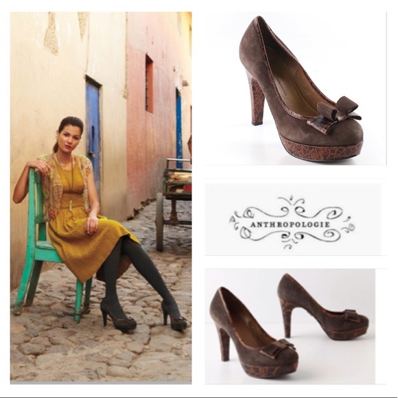 Anthropologie Shoes - Anthropologie Schuler & Sons Philly Tegu Platform